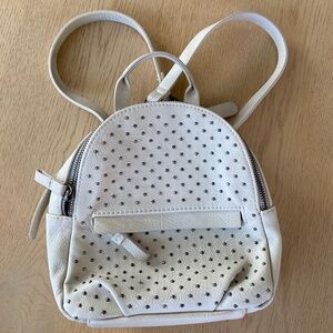 American Eagle Ivory Stud Mini Backpack